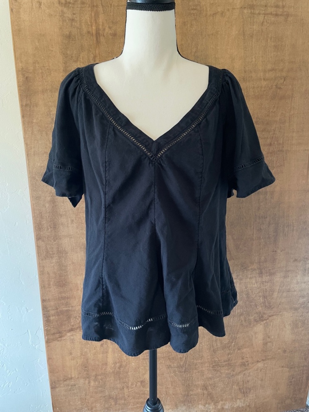 Old Navy V Neck Flowy Top